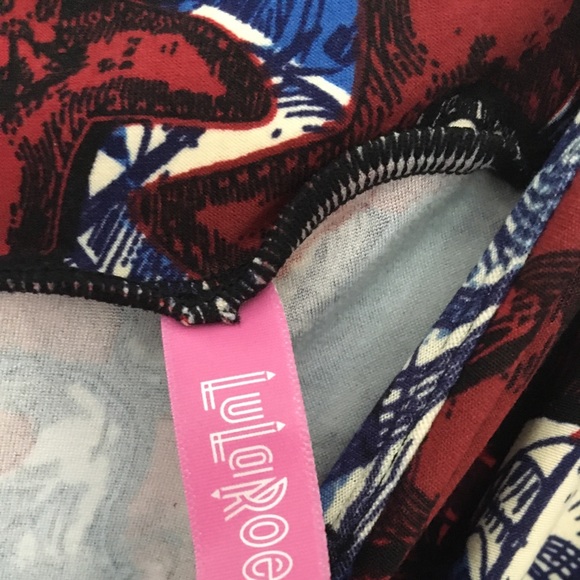 Captain Hook‎ LaLaRoe OS Leggings - Picture 3 of 5